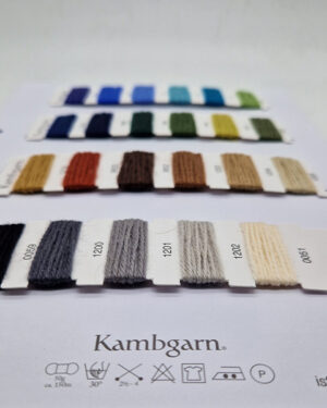 Farvekort, Kambgarn