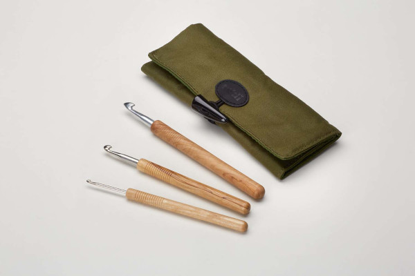 addiWrap Oliven hæklenåle etui (2-6 mm.) - Image 3