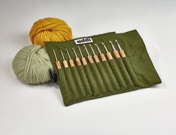 addiWrap Oliven hæklenåle etui (2-6 mm.) - Image 4