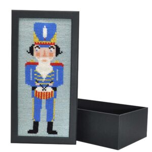 81-0585 nøddeknækker blå