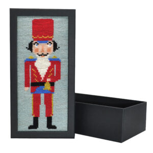 81-0586 nøddeknækker rød